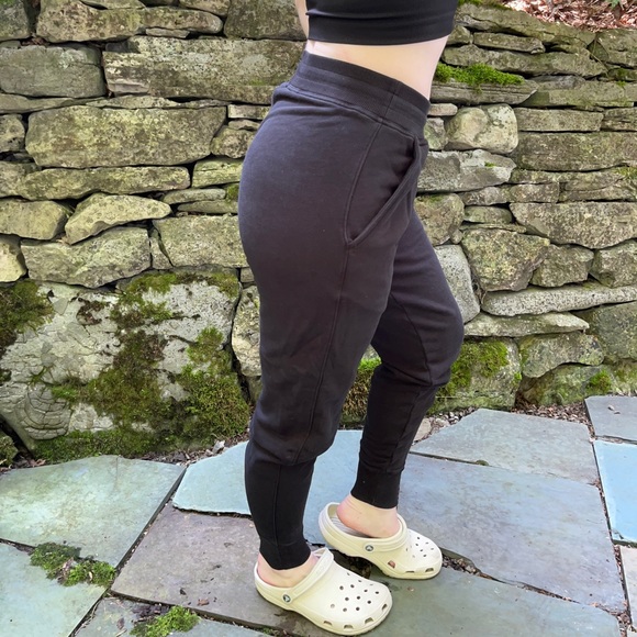 Outdoor Voices - Cotten Terry Jogger/Pickup Jogger - Black - Picture 4 of 7